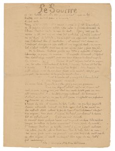 ル・スリール：ジャーナル・セリュー1899年9月19日号 作： Paul Gauguin