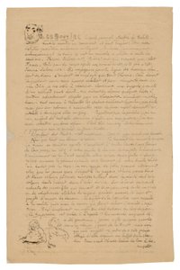 ル・スリール：ジャーナル・セリュー1899年8月21日号 作： Paul Gauguin