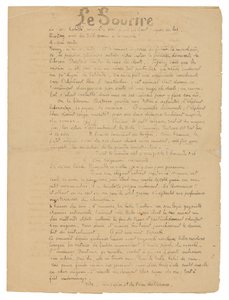 ル・スリール：ジャーナル・セリュー1899年9月19日号 作： Paul Gauguin