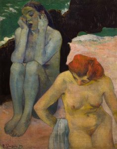 生死 作： Paul Gauguin