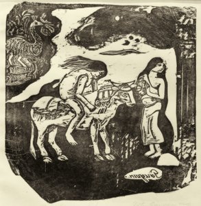 ヨーロッパの誘拐 作： Paul Gauguin