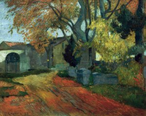 アリカンプス 作： Paul Gauguin