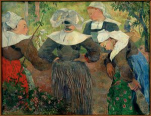 四ブルトン 作： Paul Gauguin