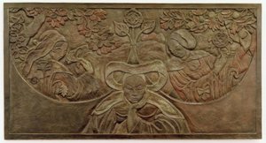3つのブルトン 作： Paul Gauguin
