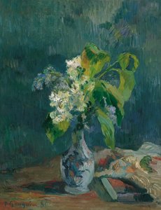 ライラック、1885 作： Paul Gauguin