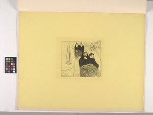 Gafanhotos e formigas - lembrança da Martinica 作： Paul Gauguin