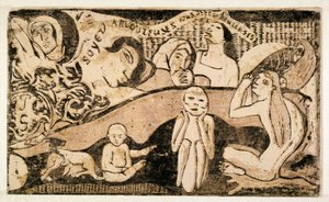  作： Paul Gauguin