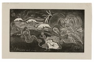 L’univers est créé (宇宙は創造される) 組曲「ノアノア」より 作： Paul Gauguin