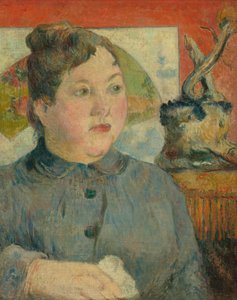 アレクサンドル・コーラー夫人 作： Paul Gauguin
