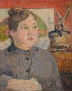マダムアレクサンドルコーラー 作： Paul Gauguin