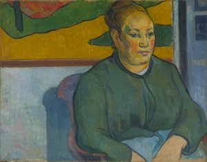 マダム・R・オリン 作： Paul Gauguin
