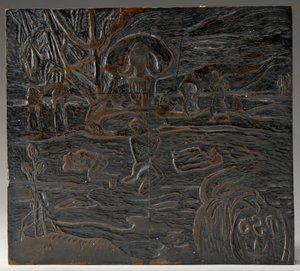 Mahana Atua (神々の食物) [直訳] 作： Paul Gauguin