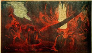 魂のない日 作： Paul Gauguin
