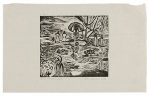神の日 作： Paul Gauguin