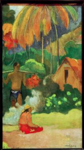 マハナマーII 作： Paul Gauguin