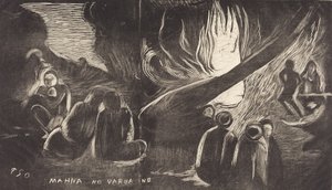 Mahna no Varua Ino The Devil Speaks, 18941895.