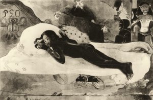 楽しみの欲望 作： Paul Gauguin