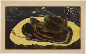 楽しみの欲望 作： Paul Gauguin
