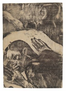 マナオ・トゥパパウ（彼女はゴーストを想う、あるいはゴーストは彼女を想う） 作： Paul Gauguin