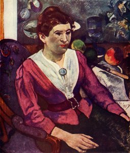 マリーヘンリー、1936年 作： Paul Gauguin