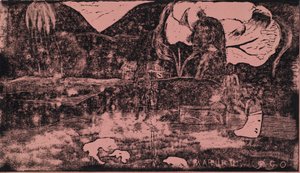 マルル（感謝のお供え） 作： Paul Gauguin