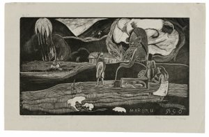 組曲「ノアノア」より「マルル」 作： Paul Gauguin