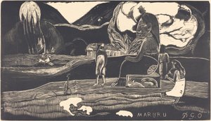 マルル（ありがとう） 作： Paul Gauguin