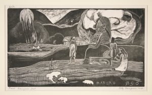 マル 作： Paul Gauguin