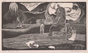  作： Paul Gauguin