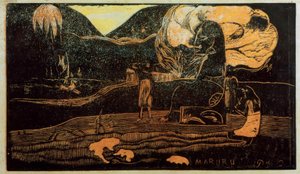 まるる 作： Paul Gauguin