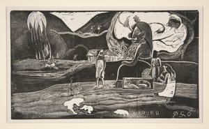  作： Paul Gauguin