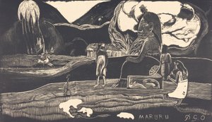 まるるさん、ありがとうございます。 作： Paul Gauguin
