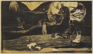まるる：ありがとう、1891年4月〜9月。 1893 作： Paul Gauguin