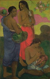 マタニティII 作： Paul Gauguin