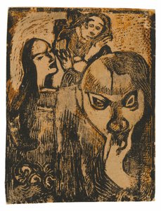 マイヤー・デ・ハーンの思い出 作： Paul Gauguin