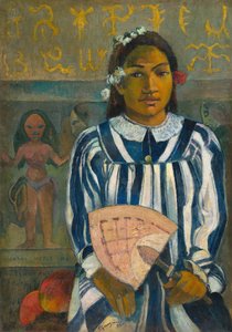 テハマナには多くの親またはテハマナの祖先がいます, 1893. 作： Paul Gauguin