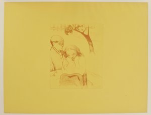 [Misères humaines] 作： ポール・ゴーギャン