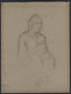 母と子 (直腸) 作： Paul Gauguin