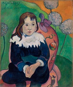 ミスター・ルル（ルイ・ル・レイ） 作： Paul Gauguin