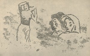 何もないことについての大いなる騒動、1936 作： Paul Gauguin