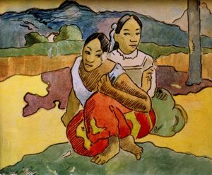 いつ結婚するか 作： Paul Gauguin