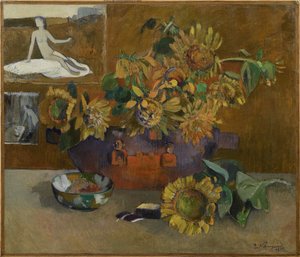希望のある静物、1901。 作： Paul Gauguin