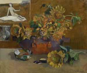 希望のある静物、1901。 作： Paul Gauguin