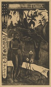 Nave Nave Fenua (楽しい土地) 作： Paul Gauguin