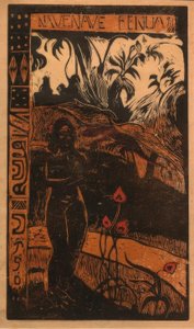 Nave Nave Fenua 作： Paul Gauguin