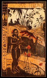 Nave Nave Fenua 作： Paul Gauguin