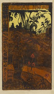 Nave Nave Fenua 作： Paul Gauguin