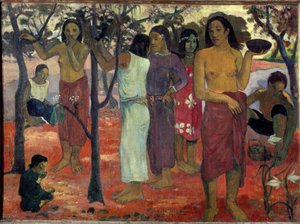 ナベナベマハナ 作： Paul Gauguin
