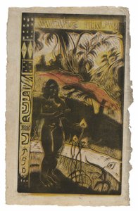 ノアノア組曲より Nave nave fenua (楽しい土地) 作： Paul Gauguin