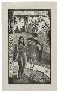 ノアノア組曲より Nave nave fenua (楽しい土地) 作： Paul Gauguin